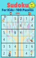 Sudoku For Kids Ages 6-8