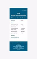 Gitam Journal Of Gandhian Studies (Vol. 2, No. 2)