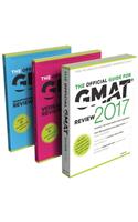 The Official Guide for GMAT Review 2017 Combo Set