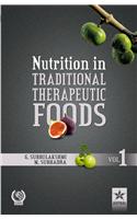 Nutrition In Traditional Therapeutic Foods Vol. 1