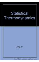 Statistical Thermodynamics