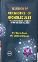 Textbook of Chemistry of Biomolecules (For Undergraduate Students) (As Per NEP-2020 Syllabus)