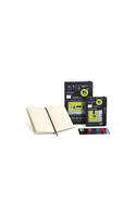 Moleskine Audio Cassette Black Plain Large Notebook