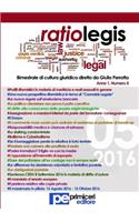 Ratio Legis (Numero 5, Anno 2016)