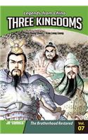 Three Kingdoms Volume 7: The Brotherhood Restored