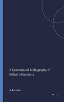 Systematical Bibliography of Sallust (1879-1964)