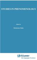 Studies in Phenomenology