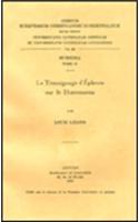 Le Témoignage d'Ephrem sur le Diatessaron: (19 Corpus Scriptorum Christianorum Orientalium, Subsidia)