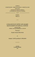 Catalogue of Coptic and Arabic Manuscripts in Dayr Al-Suryan. Volume 4