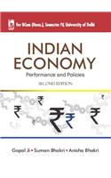 Indian Economy: Performance & Policies (For University Of Delhi)