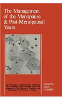 Management of the Menopause & Post-Menopausal Years