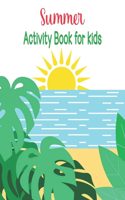 Summer Activity Book for kids