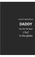 HAPPY BIRTHDAY DADDY (Chef)