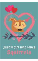Just a girl who loves Squirrels