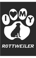 I Love Rottweiler