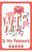 WTF Is My Password.