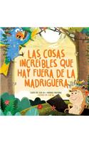 Las cosas increíbles fuera de la madriguera