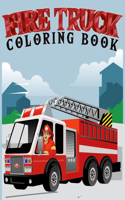 fire truck coloring book