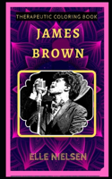 James Brown Therapeutic Coloring Book