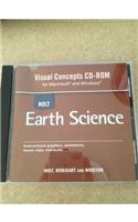 Holt Earth Science: Visual Concept CD