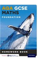 AQA GCSE Maths Foundation Homework Book