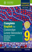 Complete English for Cambridge Lower Secondary Student Book 9
