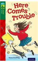Oxford Reading Tree TreeTops Fiction: Level 12 More Pack A: Here Comes Trouble
