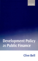 Development Policy as Public Finance