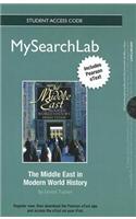 MyLab Search with Pearson eText -- Standalone Access Card -- for the Middle East in Modern World History
