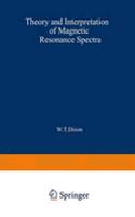 Theory and Interpretation of Magnetic Resonance Spectra