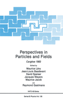 Perspectives in Particles and Fields