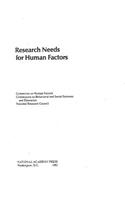 Research Needs for Human Factors