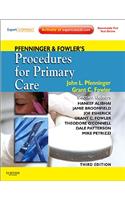 Pfenninger and Fowler's Procedures for Primary Care