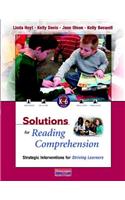 Solutions for Reading Comprehension, K-6