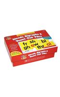 Literacy Manipulatives Blends, Digraphs & Vowel-pair Tiles