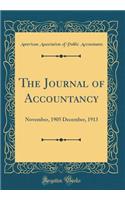 The Journal of Accountancy: November, 1905 December, 1913 (Classic Reprint)