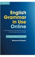 English Grammar in Use Online Online (e-Commerce Version)