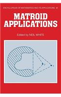 Matroid Applications