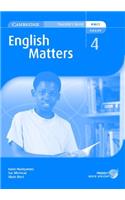 English Matters Grade 4 Teacher's Edition
