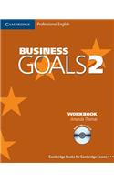 Business Goals 2 Workbook with Audio CD