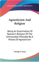 Agnosticism And Religion