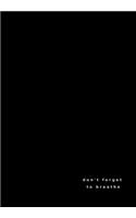 Migrations, Volume 1: Don't Forget to Breathe: Don't Forget to Breathe(English)
