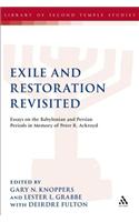 Exile and Restoration Revisited