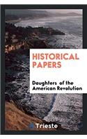 Historical papers