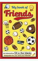 My Book of Friends - Sports Edition