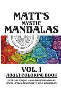 Matt's Mystic Mandalas