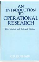 An Introduction To Operational Research
