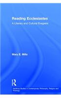 Reading Ecclesiastes