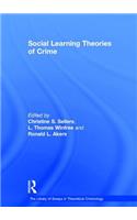 Social Learning Theories of Crime