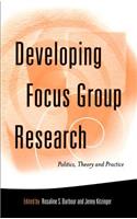 Developing Focus Group Research